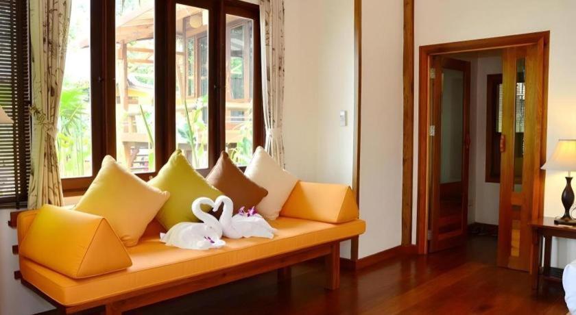 Khaothong Terrace Resort Krabi town Exterior foto