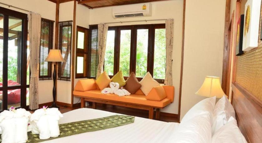 Khaothong Terrace Resort Krabi town Exterior foto