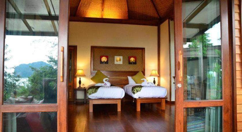 Khaothong Terrace Resort Krabi town Exterior foto